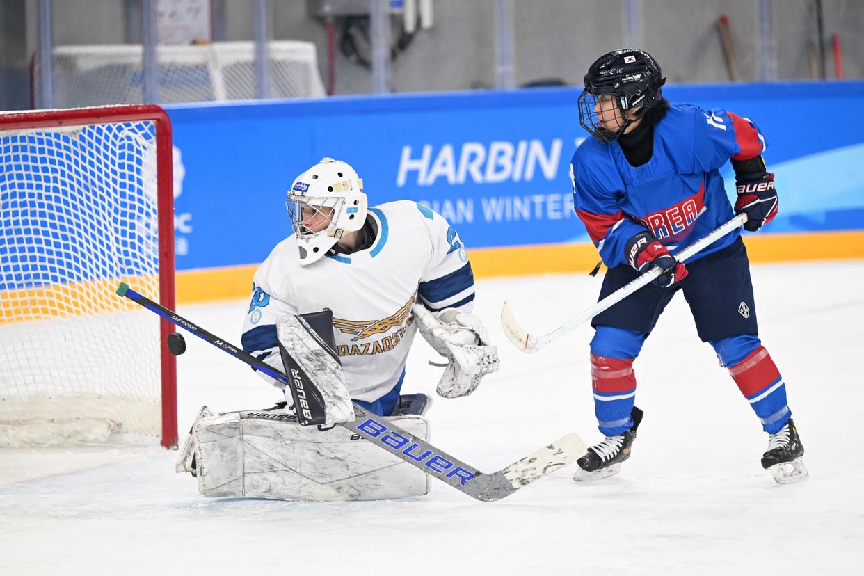 哈萨克斯坦队在国际赛事中获得胜利