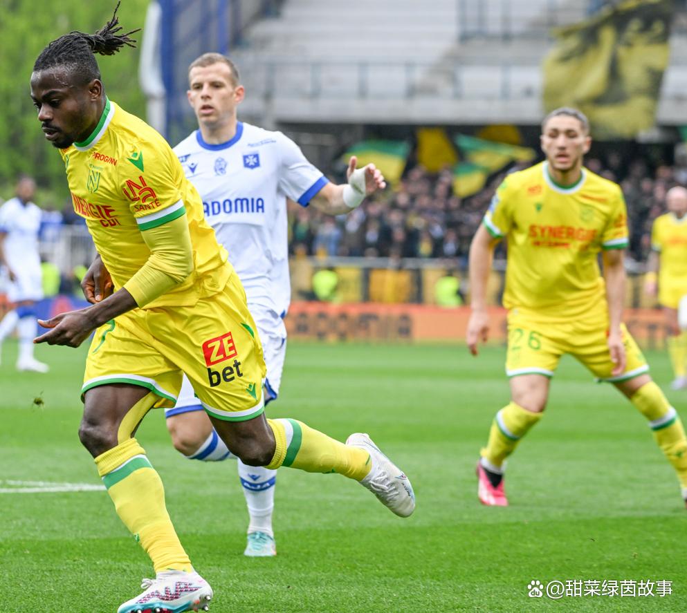 南特战平前进困难，球队诸多挑战