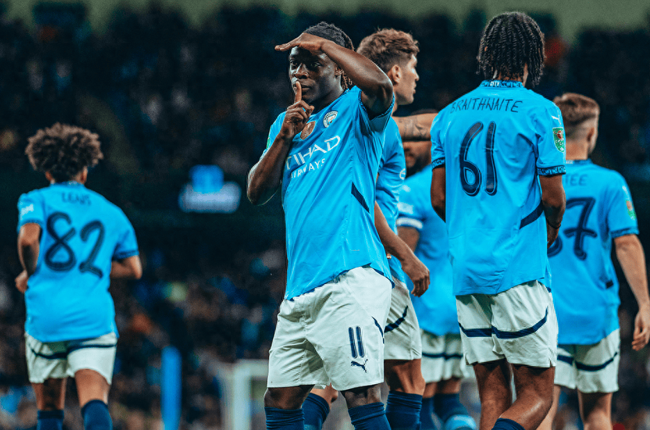 曼城豪取欧冠胜仗,摧枯拉朽轻松晋级 曼城豪取欧冠胜仗,摧枯拉朽轻松晋级