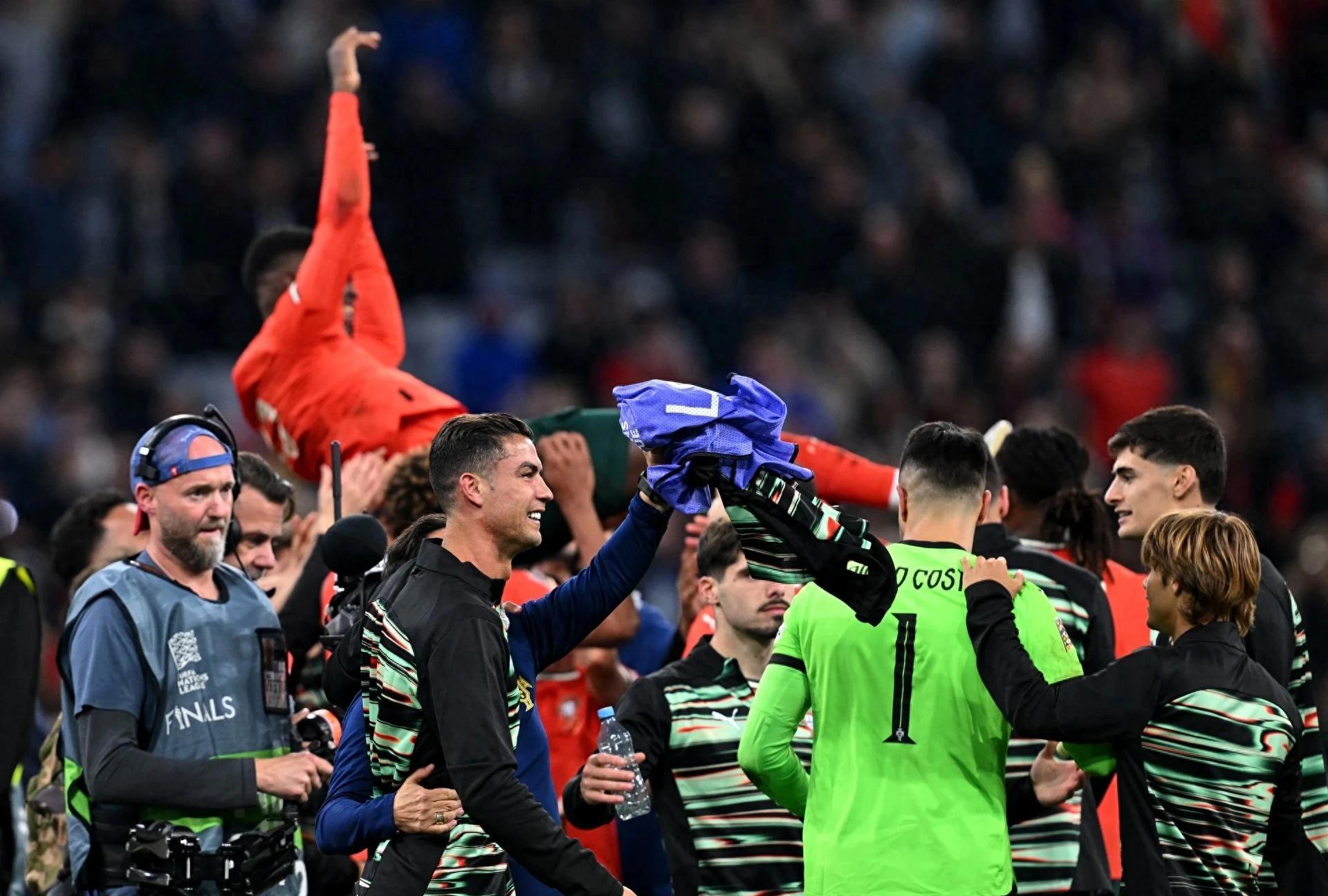 葡萄牙队遗憾未能晋级欧洲国家联赛半决赛