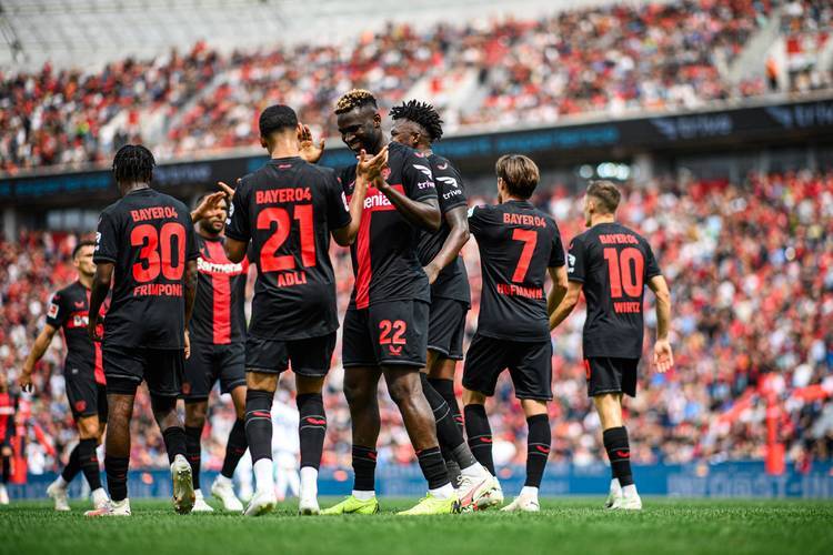 包含勒沃库森主场战平对手,失去追赶机会的词条 包含勒沃库森主场战平对手,失去追赶机会的词条