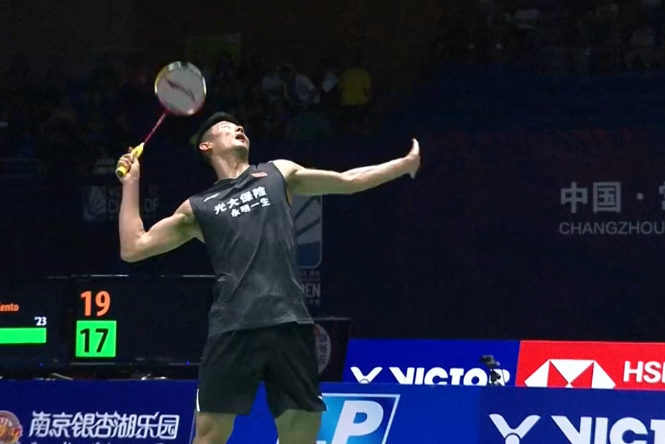 包含印尼羽毛球队翻盘泰国羽毛球队，谌龙绝境逆转的词条