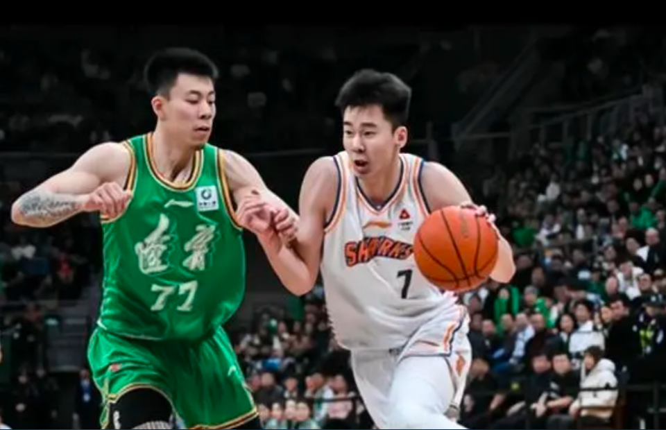 广东队力克上海队，张镇麟带队取胜